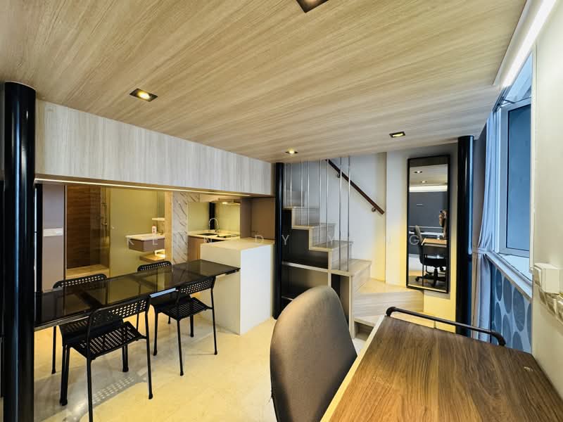 Euhabitat, 222 Jalan Eunos, 1 Bedroom, 527 sqft, Condominium For Sale, by Kennedy Yong, 500237472 - Kitchen - PropertyGuru.com.sg