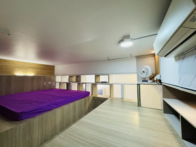 Euhabitat, 222 Jalan Eunos, 1 Bedroom, 527 sqft, Condominium For Sale, by Kennedy Yong, 500237472 - Bedroom - PropertyGuru.com.sg