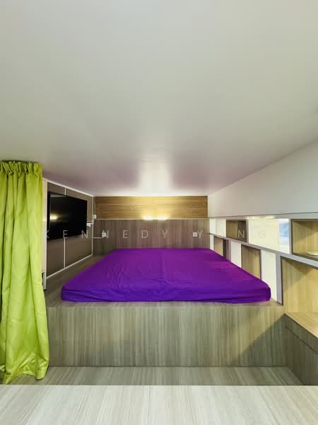 Euhabitat, 222 Jalan Eunos, 1 Bedroom, 527 sqft, Condominium For Sale, by Kennedy Yong, 500237472 - Bedroom - PropertyGuru.com.sg