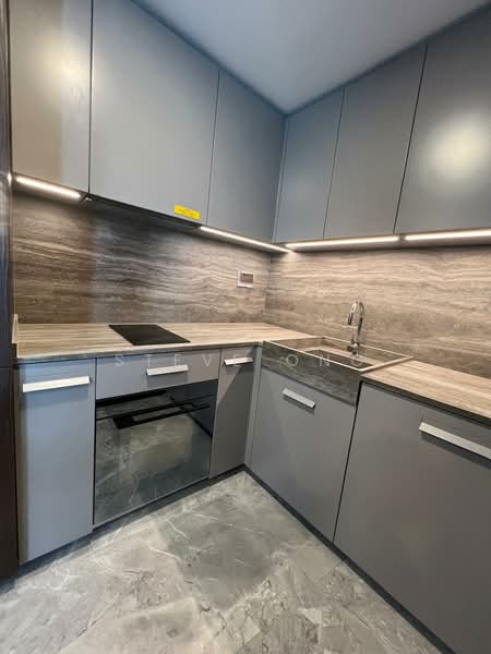 One Pearl Bank, 1 Pearl Bank, 2 Bedrooms, 700 sqft, Condominium For Rent, by Steve Ong, 500237474 - Kitchen - PropertyGuru.com.sg