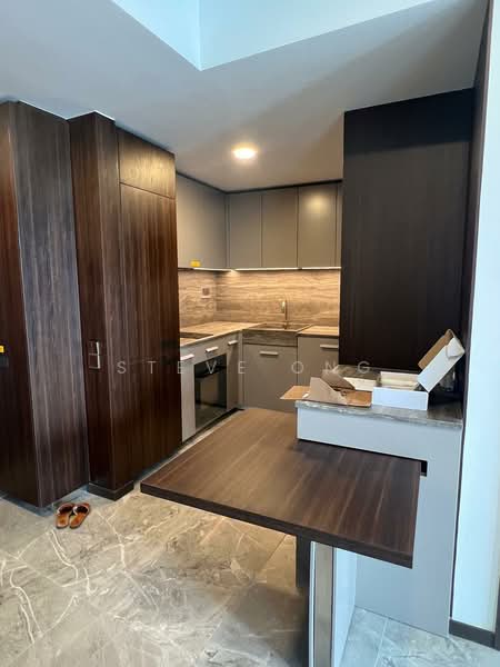 One Pearl Bank, 1 Pearl Bank, 2 Bedrooms, 700 sqft, Condominium For Rent, by Steve Ong, 500237474 - Kitchen - PropertyGuru.com.sg