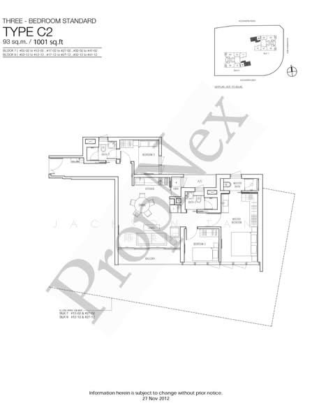 Echelon, 7 Alexandra View, 3 Bedrooms, 1,001 sqft, Condominium For Sale, by Jackson Tan 陈涣乐, 500237492 - PropertyGuru.com.sg