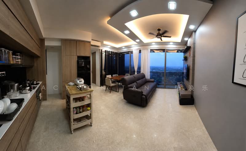 Echelon, 7 Alexandra View, 3 Bedrooms, 1,001 sqft, Condominium For Sale, by Jackson Tan 陈涣乐, 500237492 - Kitchen - PropertyGuru.com.sg
