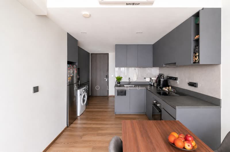 Riverfront Residences, 43 Hougang Avenue 7, Hougang / Punggol / Sengkang, 2 Bedrooms, 721 sqft, Condominium For Sale, by Carol Quek, 500237503 - Kitchen - PropertyGuru.com.sg