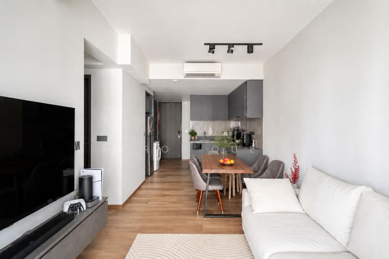 Riverfront Residences, 43 Hougang Avenue 7, Hougang / Punggol / Sengkang, 2 Bedrooms, 721 sqft, Condominium For Sale, by Carol Quek, 500237503 - Living Room - PropertyGuru.com.sg