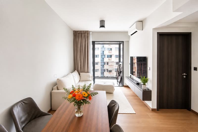 Riverfront Residences, 43 Hougang Avenue 7, Hougang / Punggol / Sengkang, 2 Bedrooms, 721 sqft, Condominium For Sale, by Carol Quek, 500237503 - Living Room - PropertyGuru.com.sg