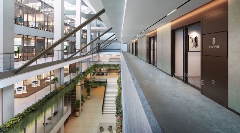 The Golden Mile, 800 Beach Road, 1,572 sqft, Office For Sale, by Muhammad Aman Mohamed Aboobucker, 500237507 - Lobby - CommercialGuru.com.sg