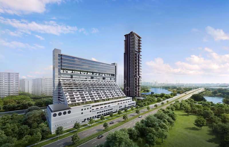 The Golden Mile, 800 Beach Road, 1,572 sqft, Office For Sale, by Muhammad Aman Mohamed Aboobucker, 500237507 - Exterior - CommercialGuru.com.sg
