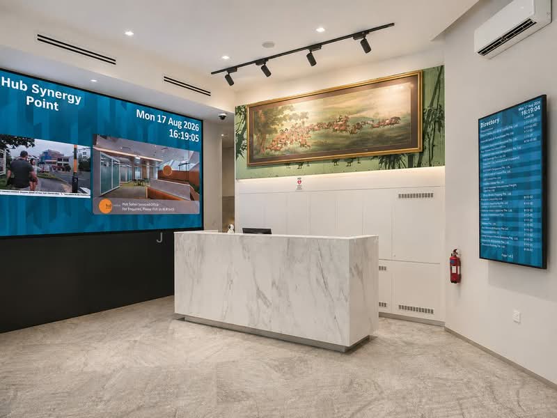 Hub Synergy Point, 70 Anson Road, 3,560 sqft, Office For Rent, by Jovis Thia, 500237511 - Entrance - CommercialGuru.com.sg