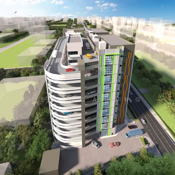 SmartFood@Mandai, 10 Mandai Estate, 6,265 sqft, Factory / Workshop (B2) For Sale, by Jessica Ong, 500237513 - Exterior - CommercialGuru.com.sg
