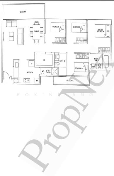 Austville Residences, 11 Sengkang East Avenue, 4 Bedrooms, 1,227 sqft, Executive Condominium For Sale, by Roxine Ang, 500237515 - PropertyGuru.com.sg