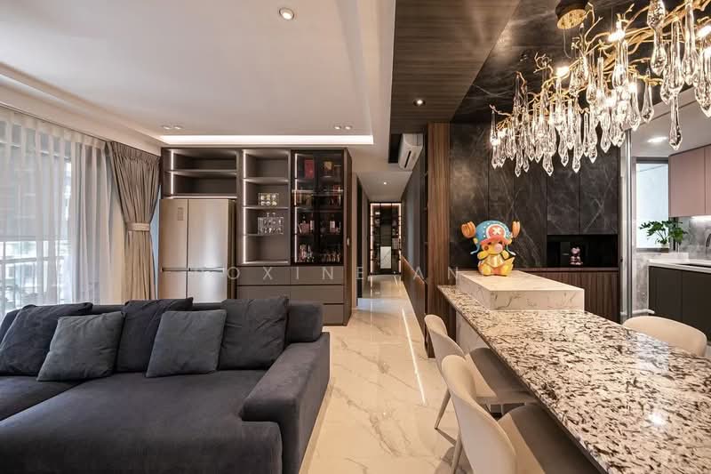 Austville Residences, 11 Sengkang East Avenue, 4 Bedrooms, 1,227 sqft, Executive Condominium For Sale, by Roxine Ang, 500237515 - Living Room - PropertyGuru.com.sg