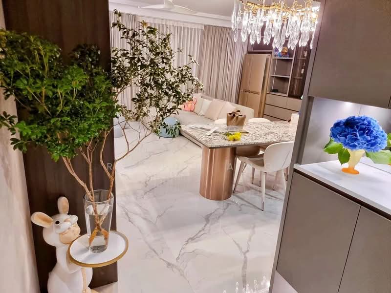 Austville Residences, 11 Sengkang East Avenue, 4 Bedrooms, 1,227 sqft, Executive Condominium For Sale, by Roxine Ang, 500237515 - Living Room - PropertyGuru.com.sg