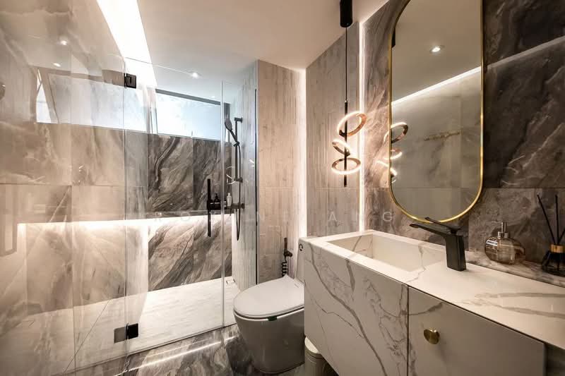 Austville Residences, 11 Sengkang East Avenue, 4 Bedrooms, 1,227 sqft, Executive Condominium For Sale, by Roxine Ang, 500237515 - Bathroom - PropertyGuru.com.sg