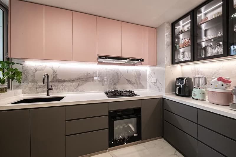 Austville Residences, 11 Sengkang East Avenue, 4 Bedrooms, 1,227 sqft, Executive Condominium For Sale, by Roxine Ang, 500237515 - Kitchen - PropertyGuru.com.sg