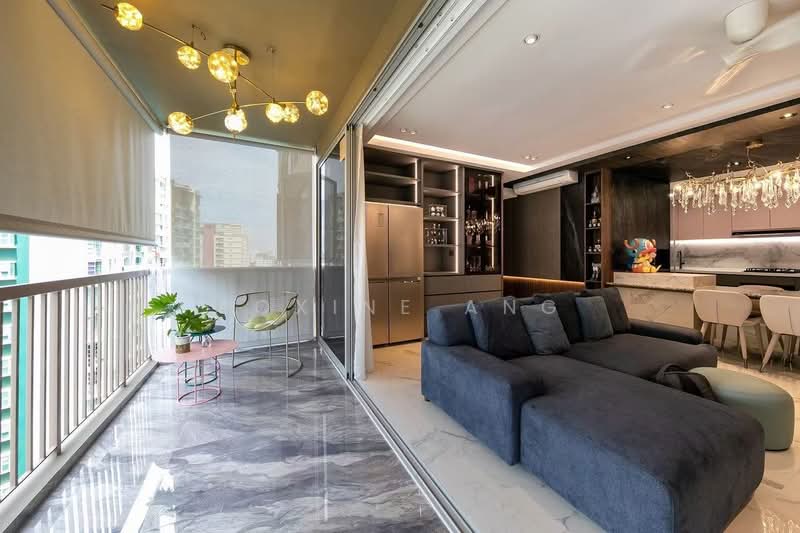Austville Residences, 11 Sengkang East Avenue, 4 Bedrooms, 1,227 sqft, Executive Condominium For Sale, by Roxine Ang, 500237515 - Balcony - PropertyGuru.com.sg