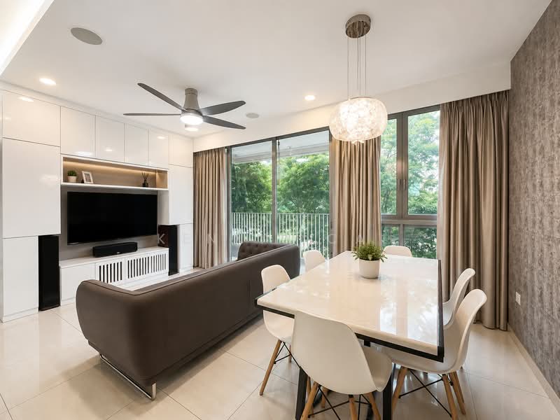 Sol Acres, 8 Choa Chu Kang Grove, Room Rental, 180 sqft, Condominium For Rent, by Kennis Cai, 500237521 - Living Room - PropertyGuru.com.sg