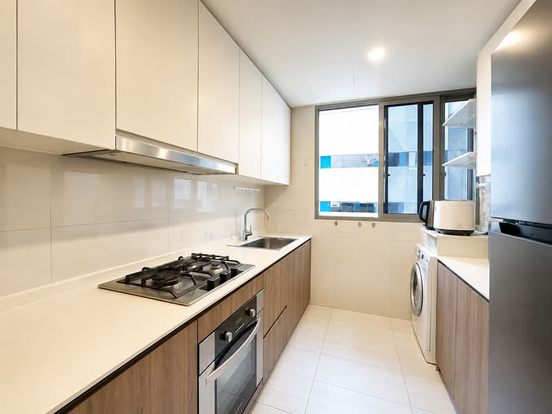 Sol Acres, 8 Choa Chu Kang Grove, Room Rental, 180 sqft, Condominium For Rent, by Kennis Cai, 500237521 - Kitchen - PropertyGuru.com.sg