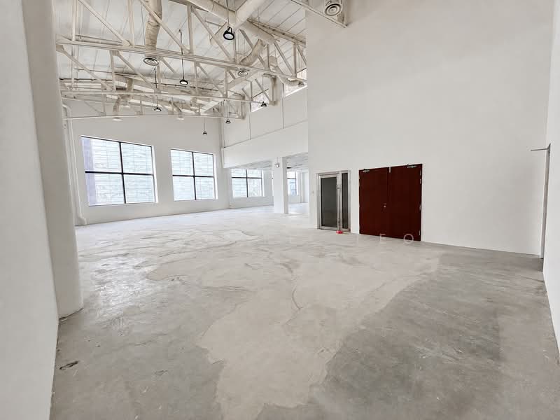 B1/B2 Clean Space 3,616sf ceiling 3.5m-8m, 3mins walk from Xilin MRT (DT36) station, Changi South, 1,400 sqft, Factory / Workshop (B2) For Rent, by Marjorie Teo, 500237529 - 8m ceiling area - CommercialGuru.com.sg