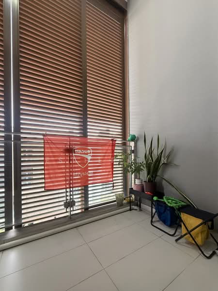 The Greenwich, 9 Seletar Road, Studio, 603 sqft, Condominium For Sale, by Esther Tan, 500237533 - Balcony - PropertyGuru.com.sg