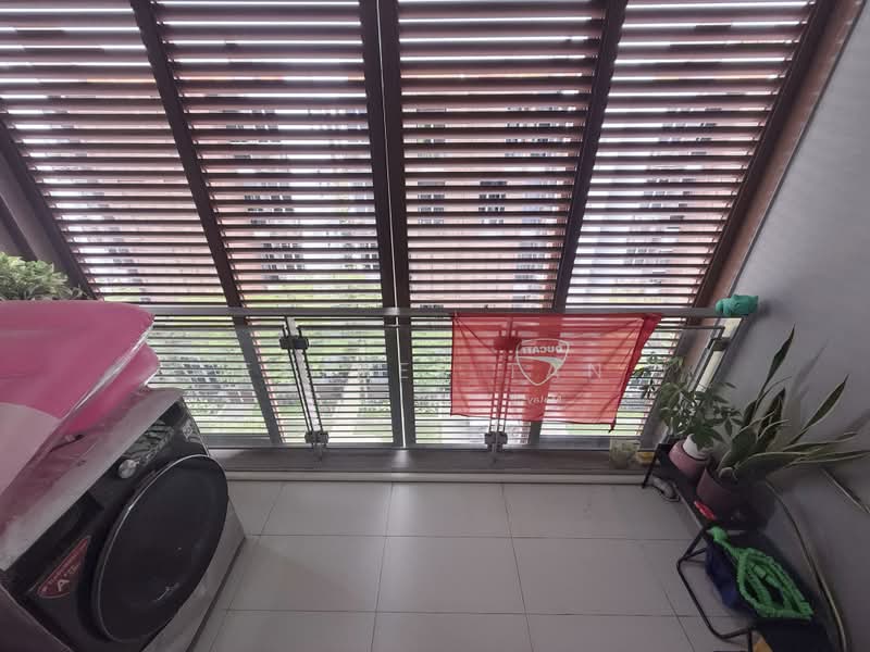 The Greenwich, 9 Seletar Road, Studio, 603 sqft, Condominium For Sale, by Esther Tan, 500237533 - Balcony - PropertyGuru.com.sg