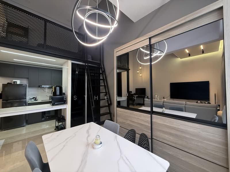 The Greenwich, 9 Seletar Road, Studio, 603 sqft, Condominium For Sale, by Esther Tan, 500237533 - Dining Area - PropertyGuru.com.sg