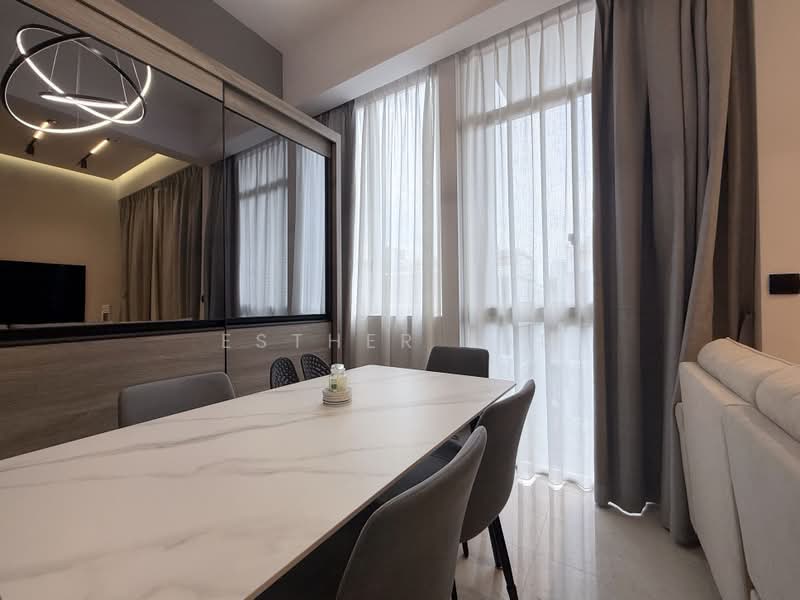 The Greenwich, 9 Seletar Road, Studio, 603 sqft, Condominium For Sale, by Esther Tan, 500237533 - Dining Room - PropertyGuru.com.sg