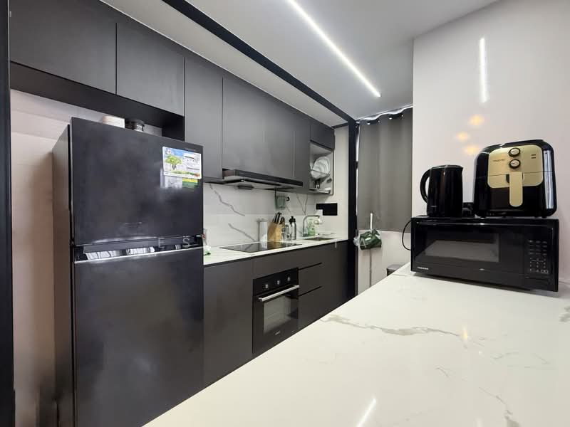 The Greenwich, 9 Seletar Road, Studio, 603 sqft, Condominium For Sale, by Esther Tan, 500237533 - Kitchen - PropertyGuru.com.sg