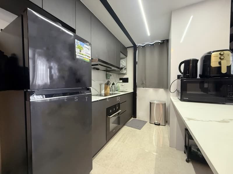 The Greenwich, 9 Seletar Road, Studio, 603 sqft, Condominium For Sale, by Esther Tan, 500237533 - Kitchen - PropertyGuru.com.sg