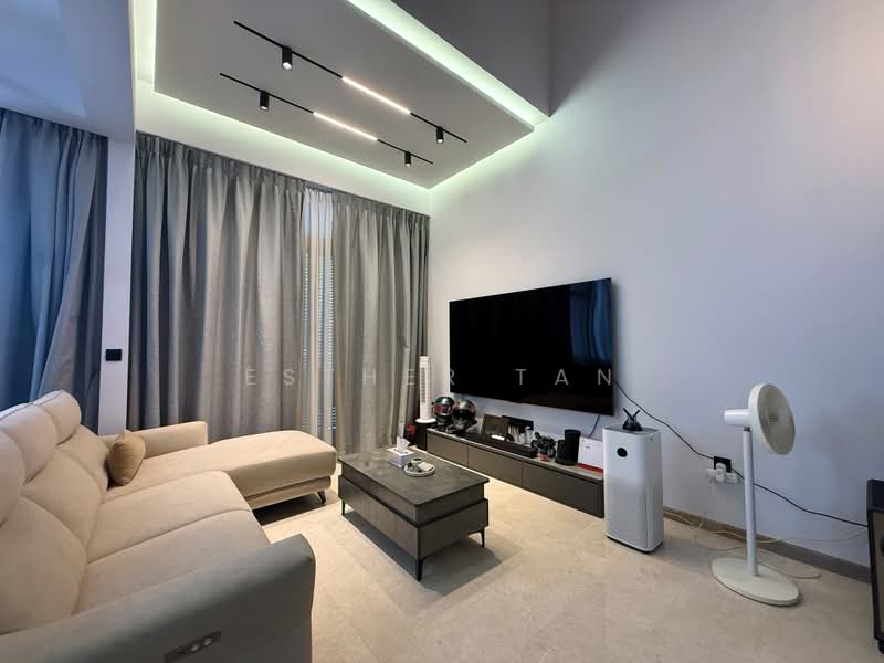 The Greenwich, 9 Seletar Road, Studio, 603 sqft, Condominium For Sale, by Esther Tan, 500237533 - Living Room - PropertyGuru.com.sg