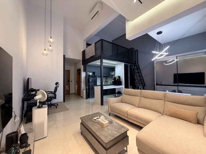 The Greenwich, 9 Seletar Road, Studio, 603 sqft, Condominium For Sale, by Esther Tan, 500237533 - Living Room - PropertyGuru.com.sg