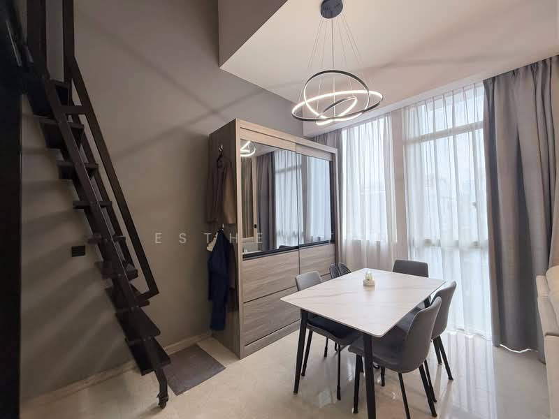 The Greenwich, 9 Seletar Road, Studio, 603 sqft, Condominium For Sale, by Esther Tan, 500237533 - Dining Room - PropertyGuru.com.sg