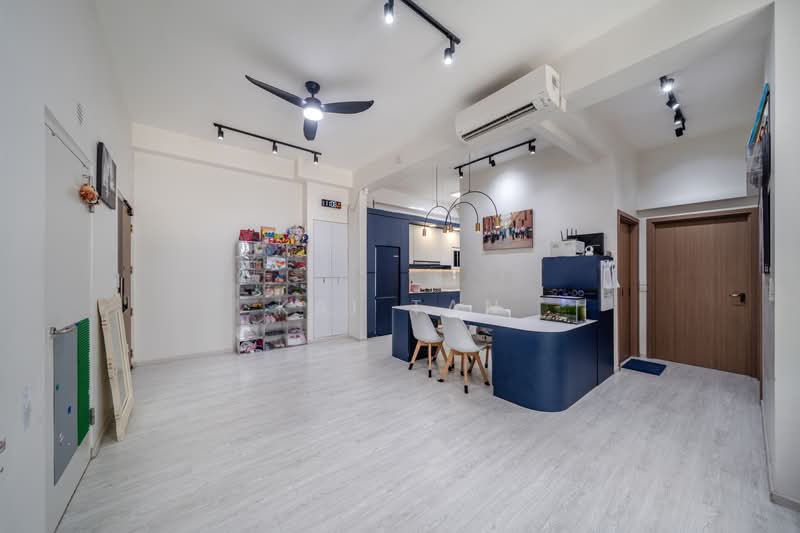 420C Northshore Drive, 420C Northshore Drive, 3 Bedrooms, 1,022 sqft, HDB Flat For Sale, by Kai Tan, 500237537 - Living Room - PropertyGuru.com.sg