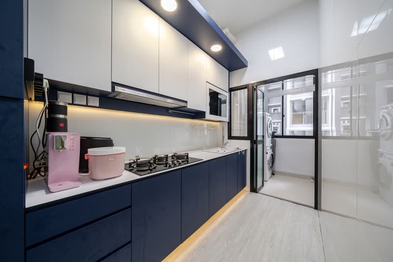 420C Northshore Drive, 420C Northshore Drive, 3 Bedrooms, 1,022 sqft, HDB Flat For Sale, by Kai Tan, 500237537 - Kitchen - PropertyGuru.com.sg