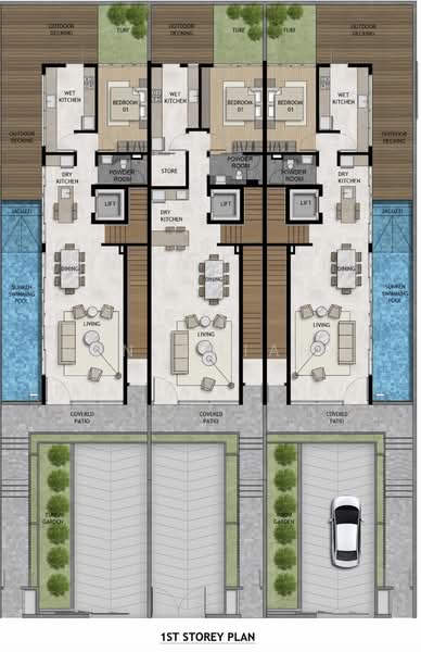 BRAND NEW @ BRIGHTON CRESCENT, Brighton crescent, Hougang / Punggol / Sengkang, 4 Bedrooms, 6,000 sqft, Corner Terrace For Sale, by Ben Chiang, 500237541 - PropertyGuru.com.sg