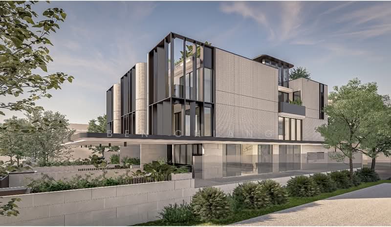 BRAND NEW @ BRIGHTON CRESCENT, Brighton crescent, Hougang / Punggol / Sengkang, 4 Bedrooms, 6,000 sqft, Corner Terrace For Sale, by Ben Chiang, 500237541 - Exterior - PropertyGuru.com.sg