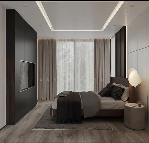 BRAND NEW @ BRIGHTON CRESCENT, Brighton crescent, Hougang / Punggol / Sengkang, 4 Bedrooms, 6,000 sqft, Corner Terrace For Sale, by Ben Chiang, 500237541 - Bedroom - PropertyGuru.com.sg