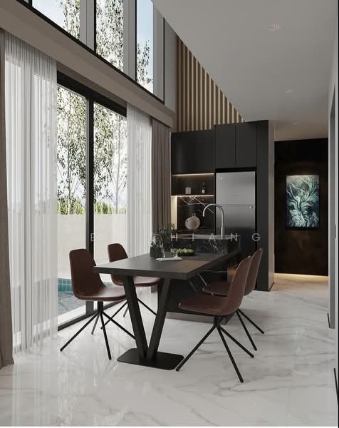 BRAND NEW @ BRIGHTON CRESCENT, Brighton crescent, Hougang / Punggol / Sengkang, 4 Bedrooms, 6,000 sqft, Corner Terrace For Sale, by Ben Chiang, 500237541 - Kitchen - PropertyGuru.com.sg