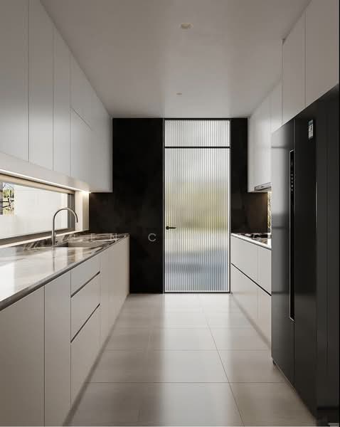 BRAND NEW @ BRIGHTON CRESCENT, Brighton crescent, Hougang / Punggol / Sengkang, 4 Bedrooms, 6,000 sqft, Corner Terrace For Sale, by Ben Chiang, 500237541 - Kitchen - PropertyGuru.com.sg