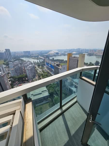 City Gate, 371 Beach Road, 2 Bedrooms, 625 sqft, Apartment For Rent, by Gavin Ng, 500237544 - Balcony (Master) - PropertyGuru.com.sg