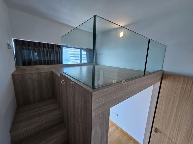 City Gate, 371 Beach Road, 2 Bedrooms, 625 sqft, Apartment For Rent, by Gavin Ng, 500237544 - Bedroom 1 (Loft) - PropertyGuru.com.sg