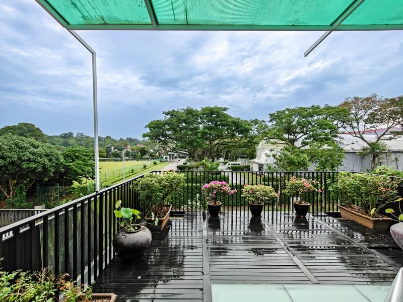 Beautiful Deisgner 3 Storey Inter-Terrace, , 7 Bedrooms, 5,000 sqft, Terraced House For Sale, by Clifton Liang, 500237545 - Balcony - PropertyGuru.com.sg