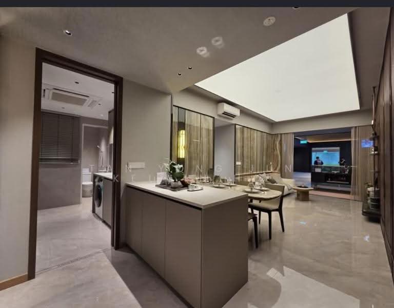 Lentor Gardens Residences, 68 Lentor Gardens, Mandai / Upper Thomson, 3 Bedrooms, 1,001 sqft, Condominium For Sale, by Tan Yong Jun Jason, 500237561 - Dry kitchen - PropertyGuru.com.sg
