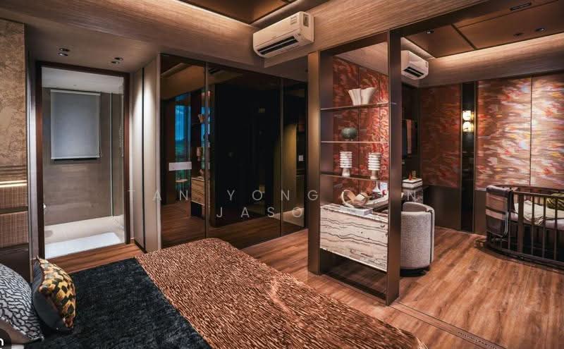 Lentor Gardens Residences, 68 Lentor Gardens, Mandai / Upper Thomson, 3 Bedrooms, 1,001 sqft, Condominium For Sale, by Tan Yong Jun Jason, 500237561 - Master bedroom - PropertyGuru.com.sg
