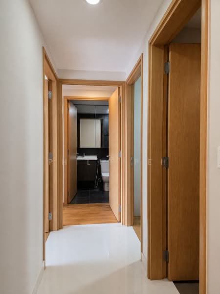 Parc Olympia, 50 Flora Drive, 3 Bedrooms, 990 sqft, Condominium For Sale, by Philip Peh, 500237563 - Corridor - PropertyGuru.com.sg