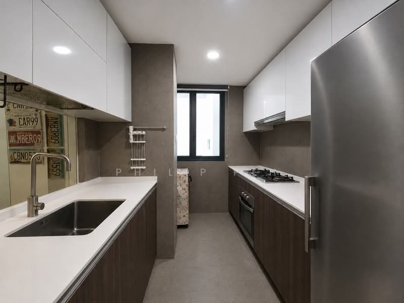 Parc Olympia, 50 Flora Drive, 3 Bedrooms, 990 sqft, Condominium For Sale, by Philip Peh, 500237563 - Kitchen - PropertyGuru.com.sg