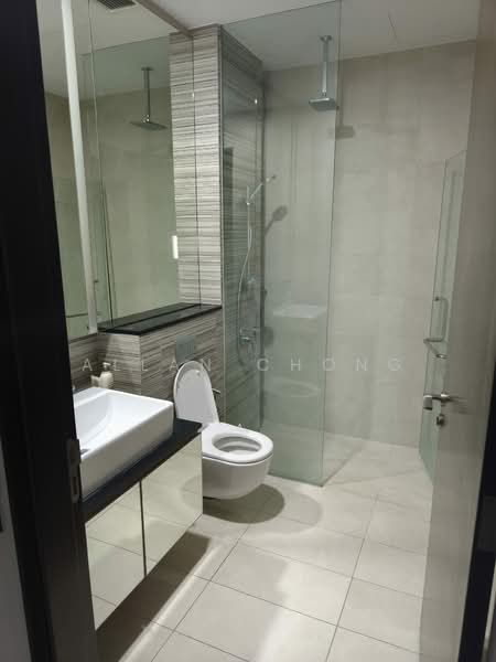 Kallang Riverside, 51 Kampong Bugis, Studio, 517 sqft, Condominium For Rent, by Allan Chong, 500237564 - Bathroom - PropertyGuru.com.sg