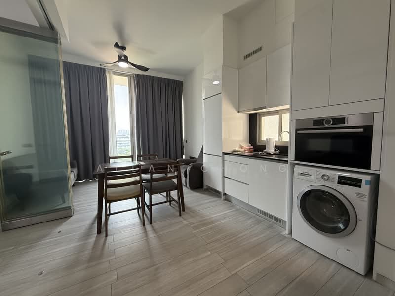 Kallang Riverside, 51 Kampong Bugis, Balestier / Toa Payoh, Studio, 517 sqft, Condominium For Rent, by Allan Chong, 500237564 - Kitchen - PropertyGuru.com.sg