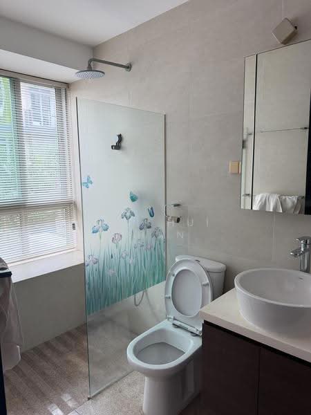 JLB Residences, Jalan Loyang Besar, Changi Airport / Changi Village, 2 Bedrooms, 861 sqft, Apartment For Rent, by Tan Hui Shan, 500237565 - Bathroom - PropertyGuru.com.sg