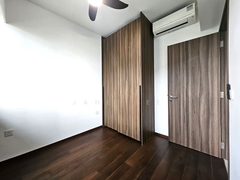 Lentor Modern, 5 Lentor Central, 2 Bedrooms, 732 sqft, Condominium For Rent, by Janet Lee, 500237568 - Common Bedroom - PropertyGuru.com.sg